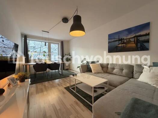 Wohnung zur Miete Tauschwohnung 693 € 3 Zimmer 62,5 m² 2. Geschoss Alsterdorf Hamburg 22083