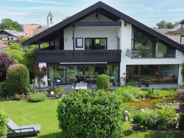 Einfamilienhaus zum Kauf 1.259.000 € 6 Zimmer 348 m² 1.143 m² Grundstück Schwarzau Trostberg 83308