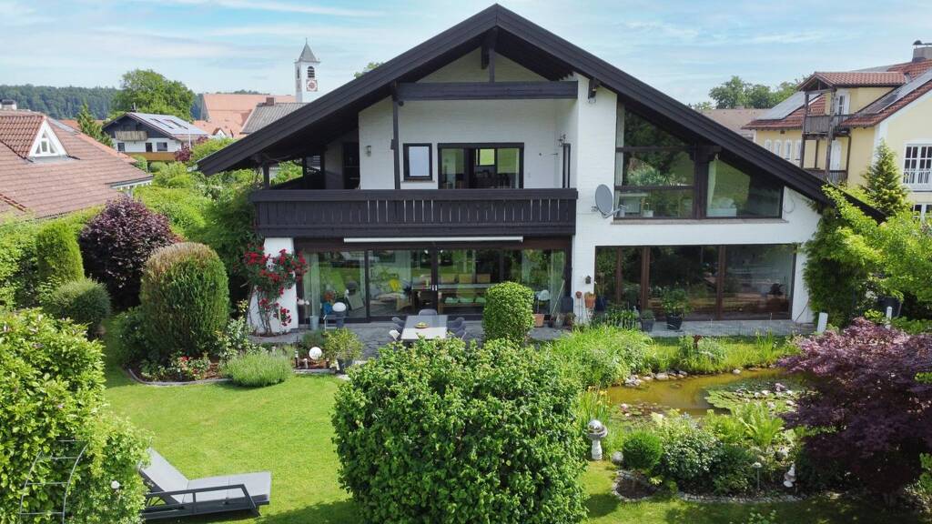 Einfamilienhaus zum Kauf 1.119.000 € 6 Zimmer 348 m² 1.143 m² Grundstück Schwarzau Trostberg 83308
