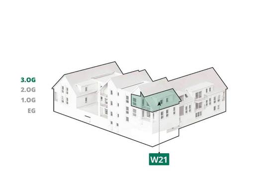 Wohnung zum Kauf - Neubau 267.995 € 2 Zimmer 58,9 m² 3. Geschoss Fischerbach 77716