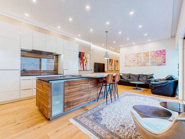 Wohnung zum Kauf 669.500 € 3 Zimmer 87,5 m² 3. Geschoss Landstraße 1030