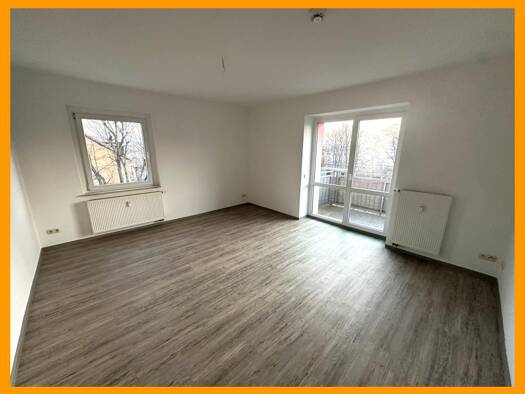 Wohnung zur Miete 450 € 3 Zimmer 69,7 m² 3. Geschoss Eisenbahnstraße 1 Innenstadt Gera 07545