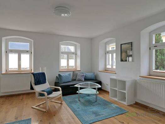 Wohnung zur Miete Wohnen auf Zeit 645 € 2 Zimmer 48 m² frei ab 15.10.2025 Leppersdorf Wachau 01454