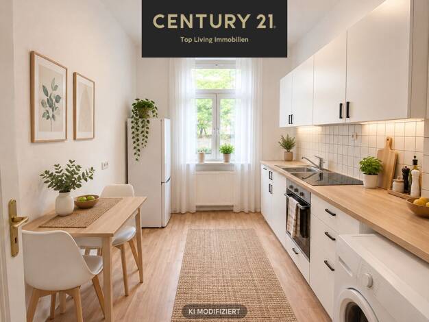 Wohnung zum Kauf 209.000 € 2 Zimmer 49 m² 1. Geschoss Wiesbaden Westend, Bleichstraße 65185