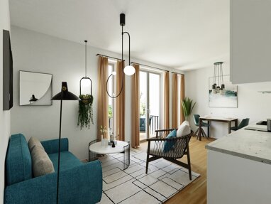 Terrassenwohnung zum Kauf 436.914 € 2 Zimmer 53,9 m² frei ab 01.10.2024 Weißensee Berlin 13088