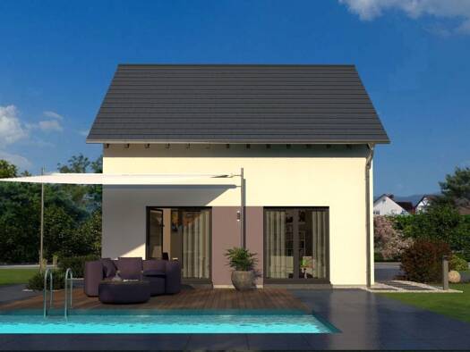 Einfamilienhaus zum Kauf provisionsfrei 654.500 € 4 Zimmer 106,7 m² 698 m² Grundstück Eichelberg Bayreuth 95448