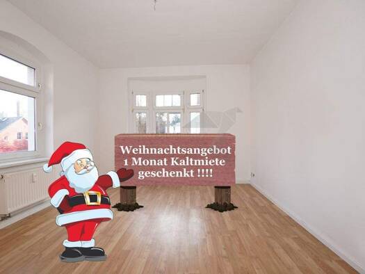 Wohnung zur Miete 210 € 1 Zimmer 35,6 m² 1. Geschoss Innere Zwickauer Straße 52a Niederplanitz Zwickau / Niederplanitz 08062