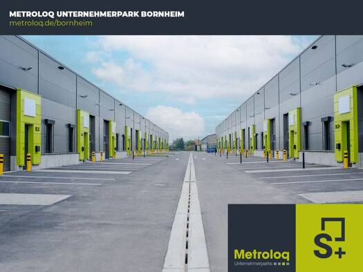 Lagerhalle zur Miete - Erstbezug provisionsfrei 2.100 € 275 m² Lagerfläche Roisdorf Bornheim 53332