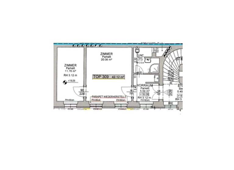 Wohnung zum Kauf 442.000 € 2 Zimmer 42,1 m² Wien 1010