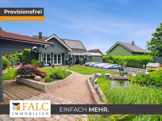 Einfamilienhaus zum Kauf provisionsfrei 389.000 € 4 Zimmer 75 m² 672 m² Grundstück Zarrentin Zarrentin am Schaalsee 19246