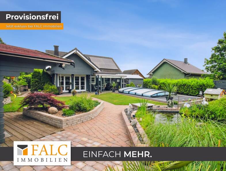 Einfamilienhaus zum Kauf provisionsfrei 389.000 € 4 Zimmer 75 m² 672 m² Grundstück Zarrentin Zarrentin am Schaalsee 19246