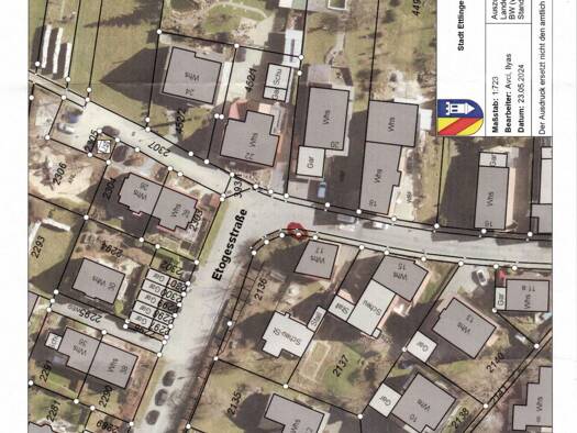 Bungalow zum Kauf provisionsfrei 595.000 € 4 Zimmer 115 m² 852 m² Grundstück Oberweier Ettlingen 76275