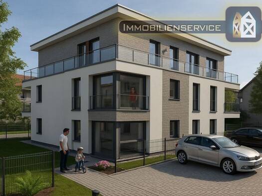 Penthouse zum Kauf als Kapitalanlage geeignet 645.500 € 5 Zimmer 193 m² Bad Oeynhausen 32549