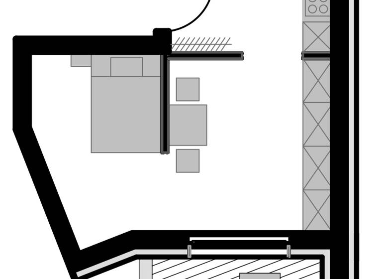 Wohnung zum Kauf provisionsfrei als Kapitalanlage geeignet 259.000 € 1,5 Zimmer 39,4 m²<br/>Wohnfläche Südstadt Fürth 90763