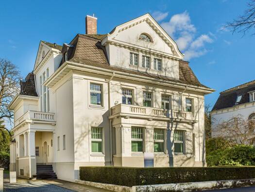 Villa zum Kauf 2.950.000 € 19 Zimmer 553 m² 1.276 m² Grundstück frei ab 01.09.2026 Bad Godesberg Bonn 53173