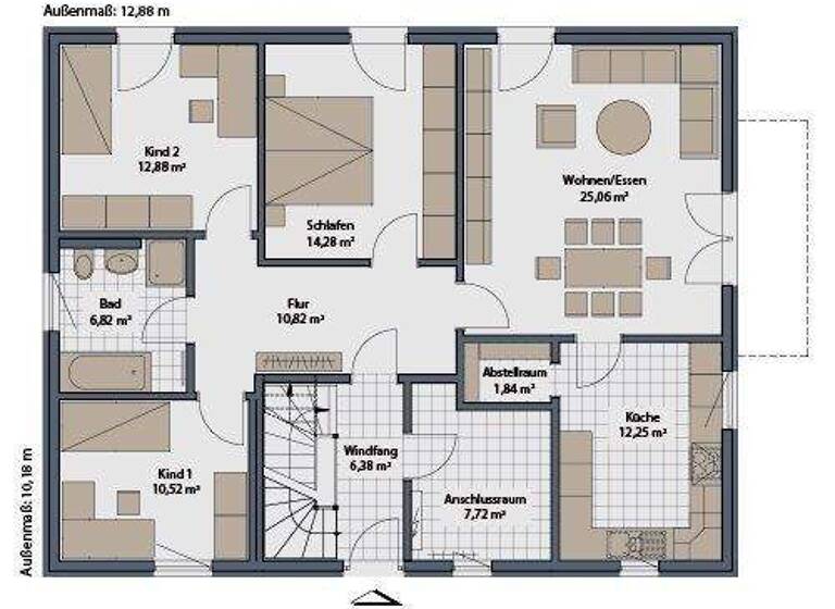 Mehrfamilienhaus zum Kauf provisionsfrei 820.000 € 7 Zimmer 204 m² 480 m² Grundstück Kleinbottwar Steinheim an der Murr 71711