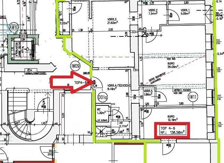 Büro zum Kauf 1.588 € 5 Zimmer Wien 1180