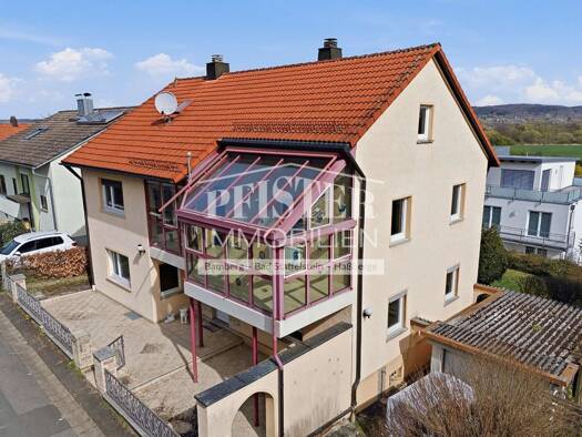 Mehrfamilienhaus zum Kauf 360.000 € 8 Zimmer 184 m² 546 m² Grundstück Bischberg Bischberg 96120