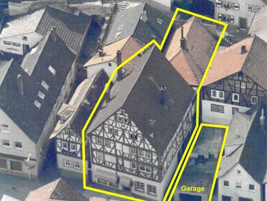 Mehrfamilienhaus zum Kauf provisionsfrei 134.900 € 6 Zimmer 205 m² 254 m² Grundstück Stadtprozelten Stadtprozelten 97909