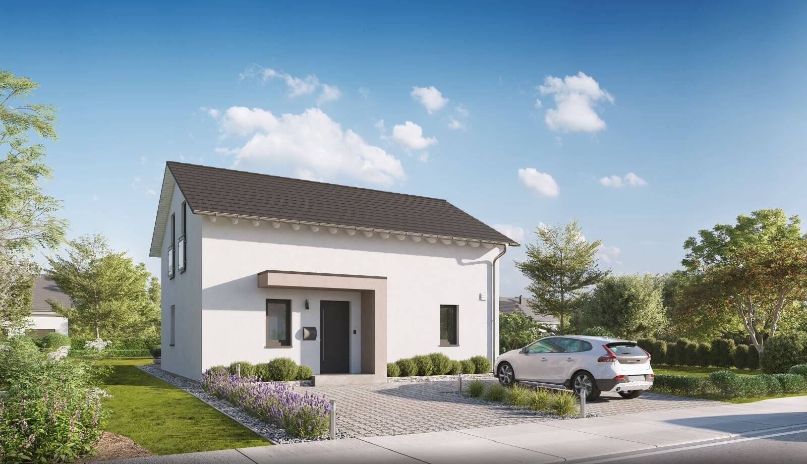 Einfamilienhaus zum Kauf provisionsfrei 312.079 € 4 Zimmer 143,3 m²<br/>Wohnfläche 447 m²<br/>Grundstück Ilmenau Ilm-Kreis 98693