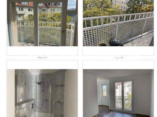Studio zur Miete Tauschwohnung 2.200 € 3 Zimmer 90 m² 4. Geschoss Schwabing-Freimann München 80803