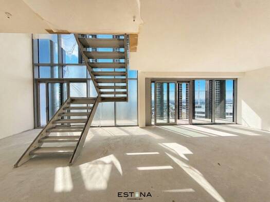 Penthouse zur Miete - Erstbezug 5.038 € 3 Zimmer 121 m² 51. Geschoss frei ab 01.11.2026 Donau-City-Straße Donaustadt 1220