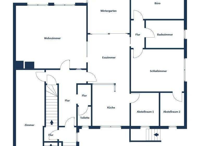Mehrfamilienhaus zum Kauf 775.000 € 12 Zimmer 370 m² 934 m² Grundstück Oos Baden-Baden 76532