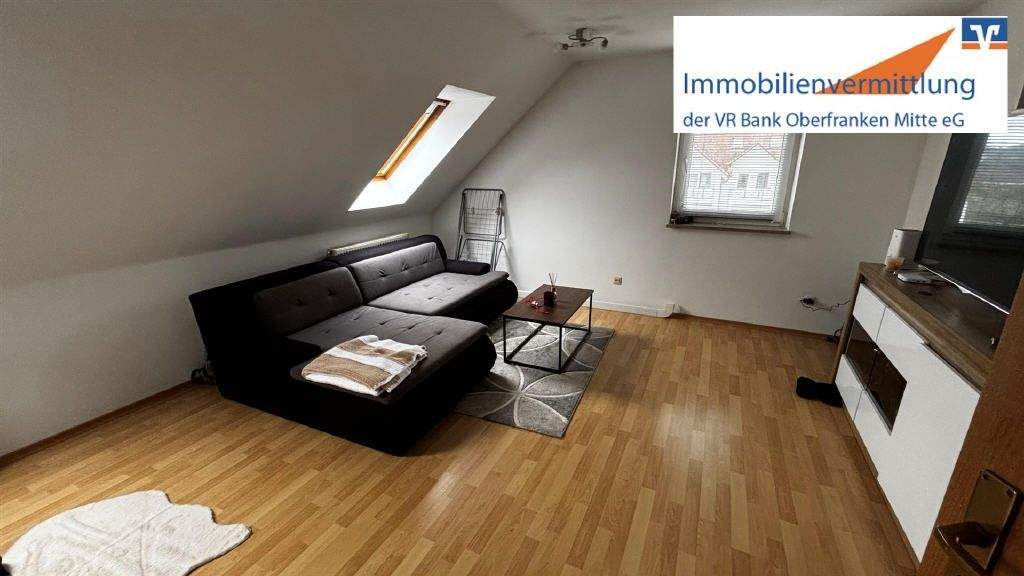 Wohnung zur Miete 370 € 1,5 Zimmer 34 m² Kulmbach 95326