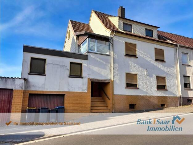 Doppelhaushälfte zum Kauf 149.000 € 10 Zimmer 223 m² 419 m² Grundstück frei ab 01.10.2026 Bexbach Bexbach 66450