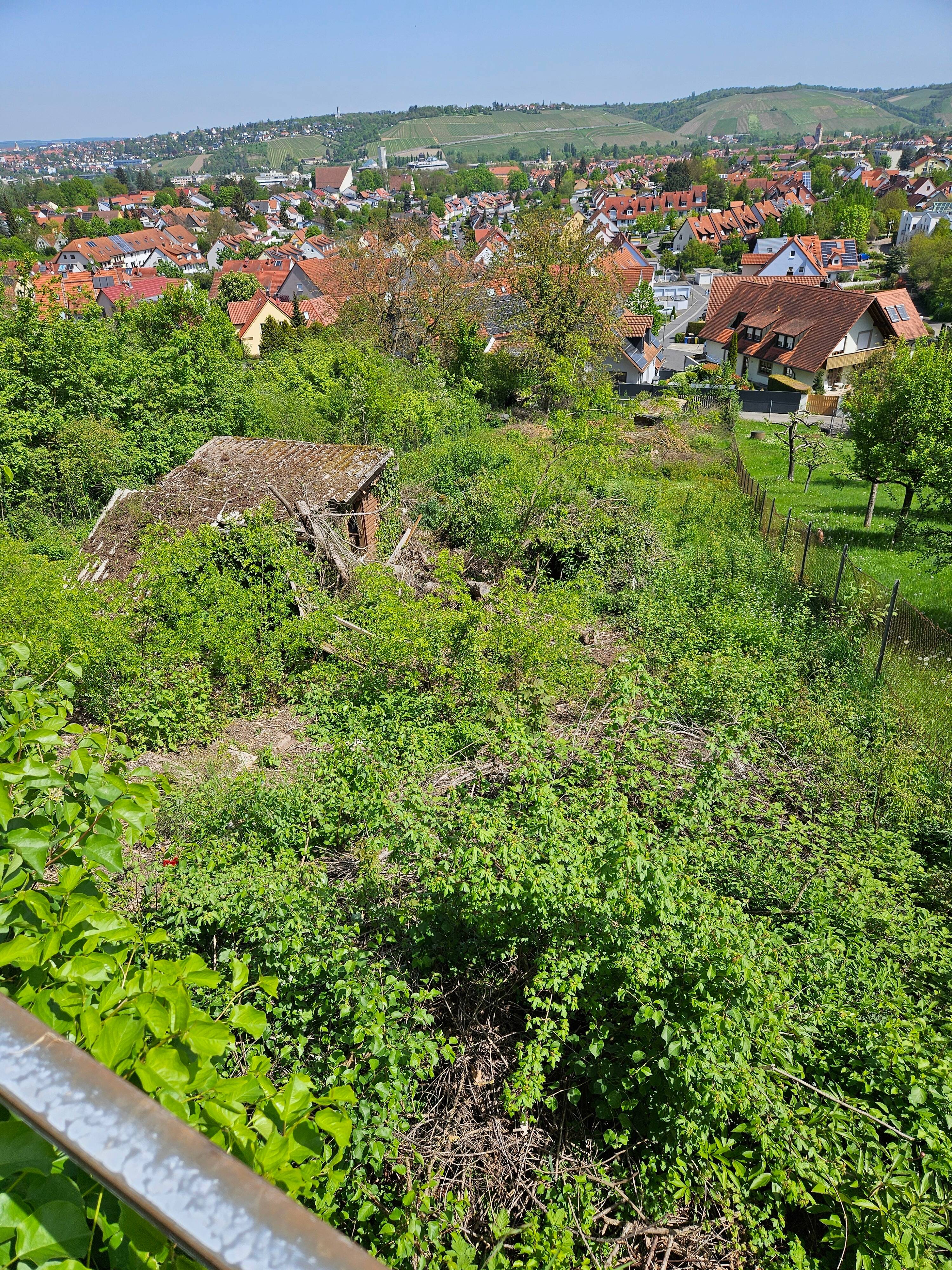 Freizeitgrundstück zum Kauf 65.000 € 1.518 m²<br/>Grundstück Heidingsfeld Würzburg 97084