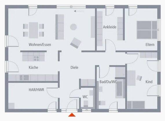 Bungalow zum Kauf 715.000 € 3 Zimmer 106 m²<br/>Wohnfläche 800 m²<br/>Grundstück Hallstadt Hallstadt 96103