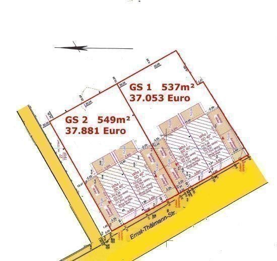 Grundstück zum Kauf provisionsfrei 37.053 € 537 m²<br/>Grundstück Franzburg Franzburg 18461