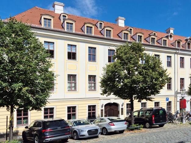 Maisonette zur Miete 865 € 2 Zimmer 72 m² frei ab 01.02.2026 Königstraße 7 Innere Neustadt Dresden 01097