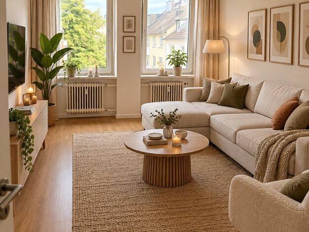 Wohnung zur Miete 690 € 2 Zimmer 55 m² Aachen Aachen - Mitte 52070