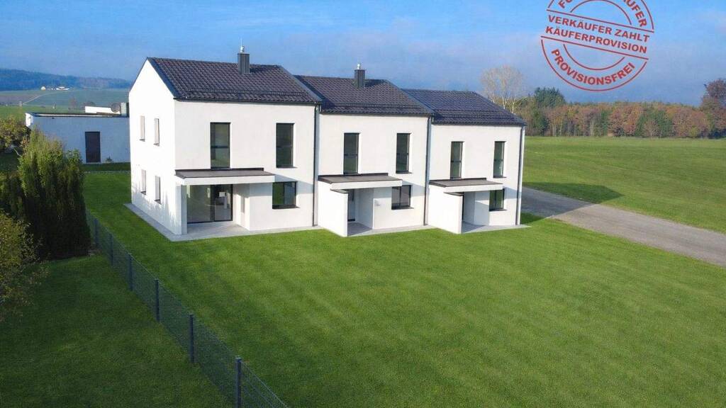 Reihenmittelhaus zum Kauf - Erstbezug 370.000 € 4 Zimmer 103 m² 230 m² Grundstück Heiligenberg 4733