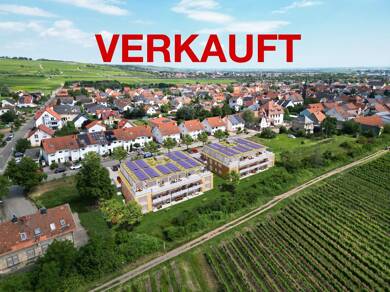 Wohnung zum Kauf provisionsfrei als Kapitalanlage geeignet 369.000 € 2 Zimmer 78,1 m² Sausenheim Grünstadt 67269