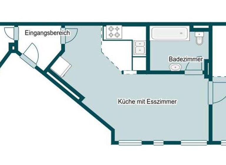 Maisonette zum Kauf 599.900 € 3 Zimmer 103,3 m² 4. Geschoss Friedrichshain Berlin 10247