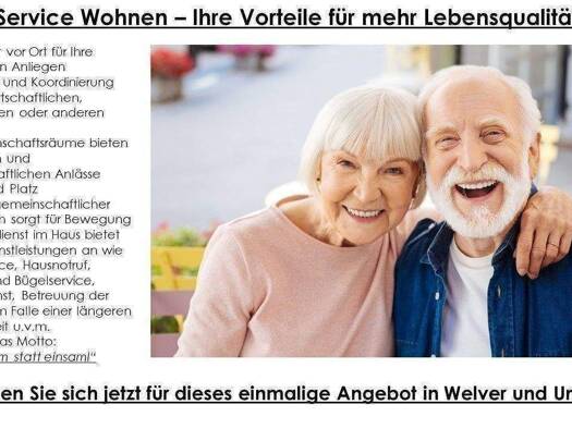 Wohnung zum Kauf provisionsfrei 242.200 € 2 Zimmer 59,8 m² 1. Geschoss Starenschleife Welver Welver 59514