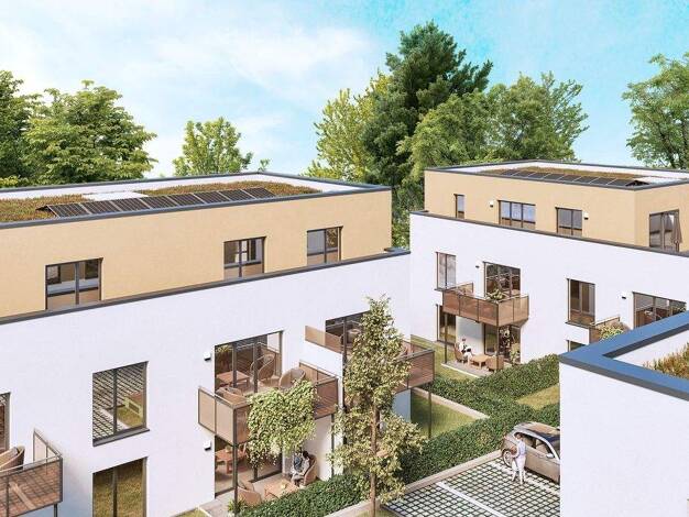 Penthouse zum Kauf - Neubau provisionsfrei 674.900 € 3 Zimmer 93,4 m² 2. Geschoss frei ab sofort Goldfeldweg 1 Aufkirchen Oberding 85445
