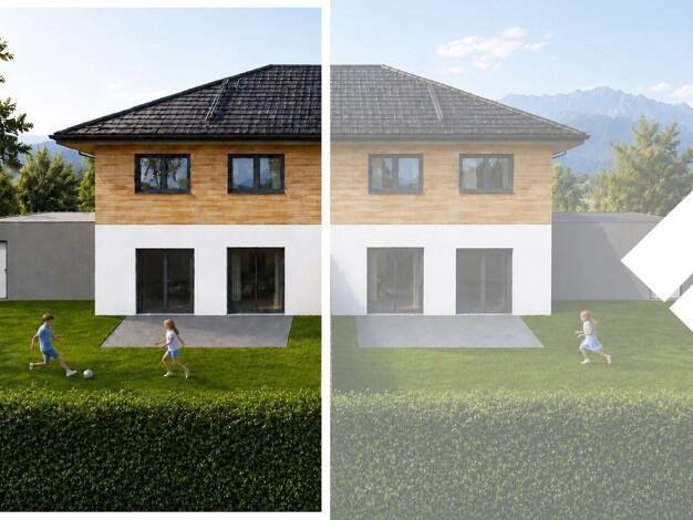 Doppelhaushälfte zum Kauf - Erstbezug 689.000 € 4 Zimmer 115,7 m² 322 m² Grundstück Fieberbrunn 6391