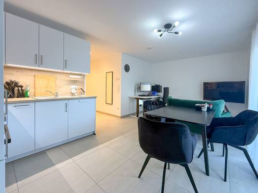 Terrassenwohnung zur Miete 1.150 € 2 Zimmer 53 m² EG frei ab 01.01.2027 Aschheim Aschheim 85609