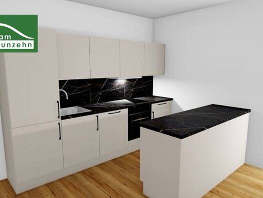 Wohnung zur Miete - Erstbezug 1.280 € 4 Zimmer 100,8 m² 12. Geschoss frei ab 01.05.2026 Kärntner Straße 1 Gries Graz 8020