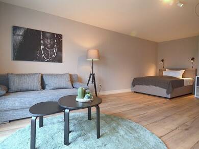 Wohnung zur Miete Wohnen auf Zeit 775 € 1 Zimmer 45 m² frei ab sofort Würzburg 97080