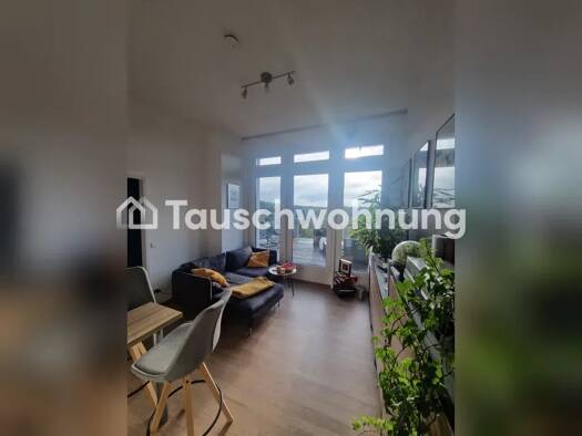 Penthouse zur Miete Tauschwohnung 620 € 2 Zimmer 50 m² 4. Geschoss Alt-Hürth Hürth 50354