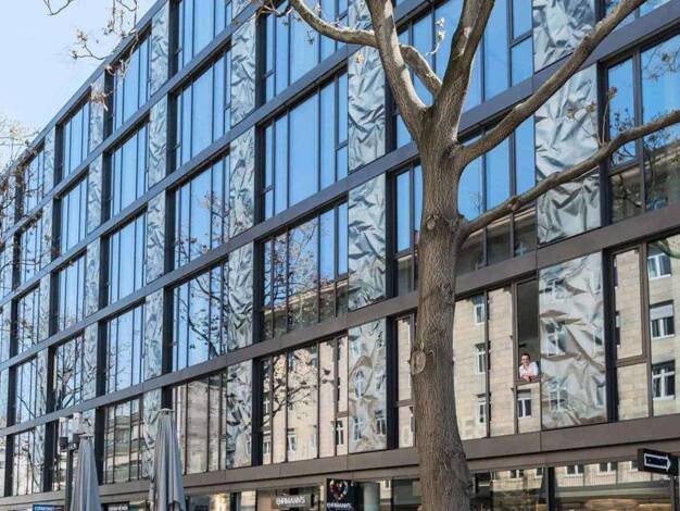 Bürofläche zur Miete provisionsfrei 88 m² Bürofläche teilbar ab 12 m² Lautenschlagerstraße 23 Mitte Stuttgart 70173