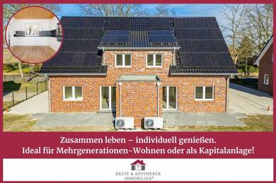 Doppelhaushälfte zum Kauf 699.800 € 5 Zimmer 233 m² 736 m² Grundstück Martfeld Martfeld / An der Heide 27327