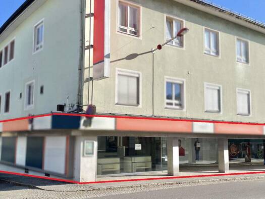 Ladenfläche zur Miete provisionsfrei 10,08 € 3 Zimmer 150 m² Verkaufsfläche Liezen 8940