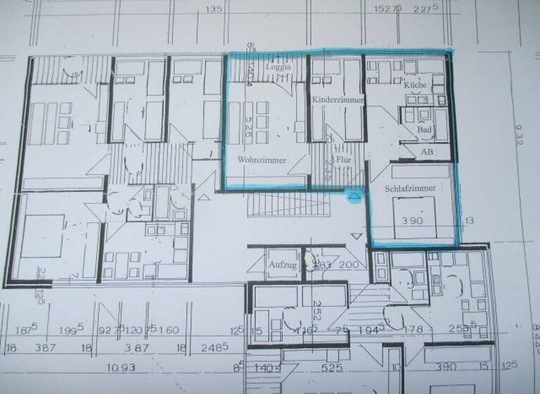 Wohnung zum Kauf als Kapitalanlage geeignet 97.000 € 3 Zimmer 74 m² Emsring 10 Horsthausen Herne 44628