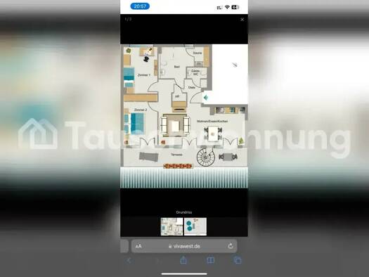 Wohnung zur Miete Tauschwohnung 1.034 € 3 Zimmer 104,3 m² Stadtkern Essen 45127