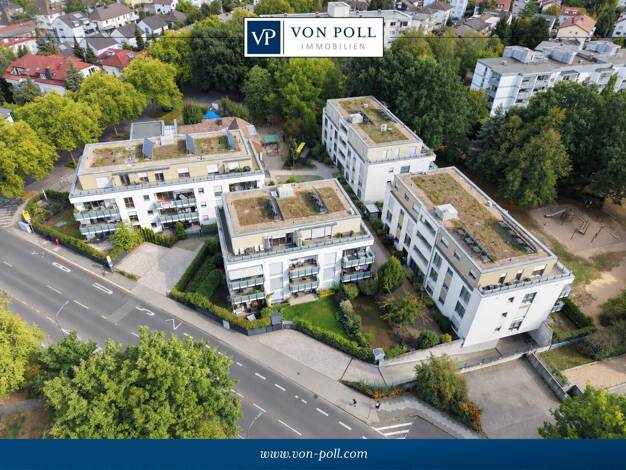 Wohnung zum Kauf 455.000 € 3 Zimmer 90,5 m² 2. Geschoss Bieber Offenbach am Main 63073